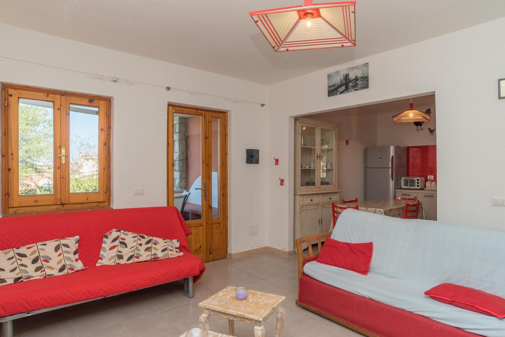 Quadrilocale Vico Trento Appartement San Teodoro  Buitenkant foto