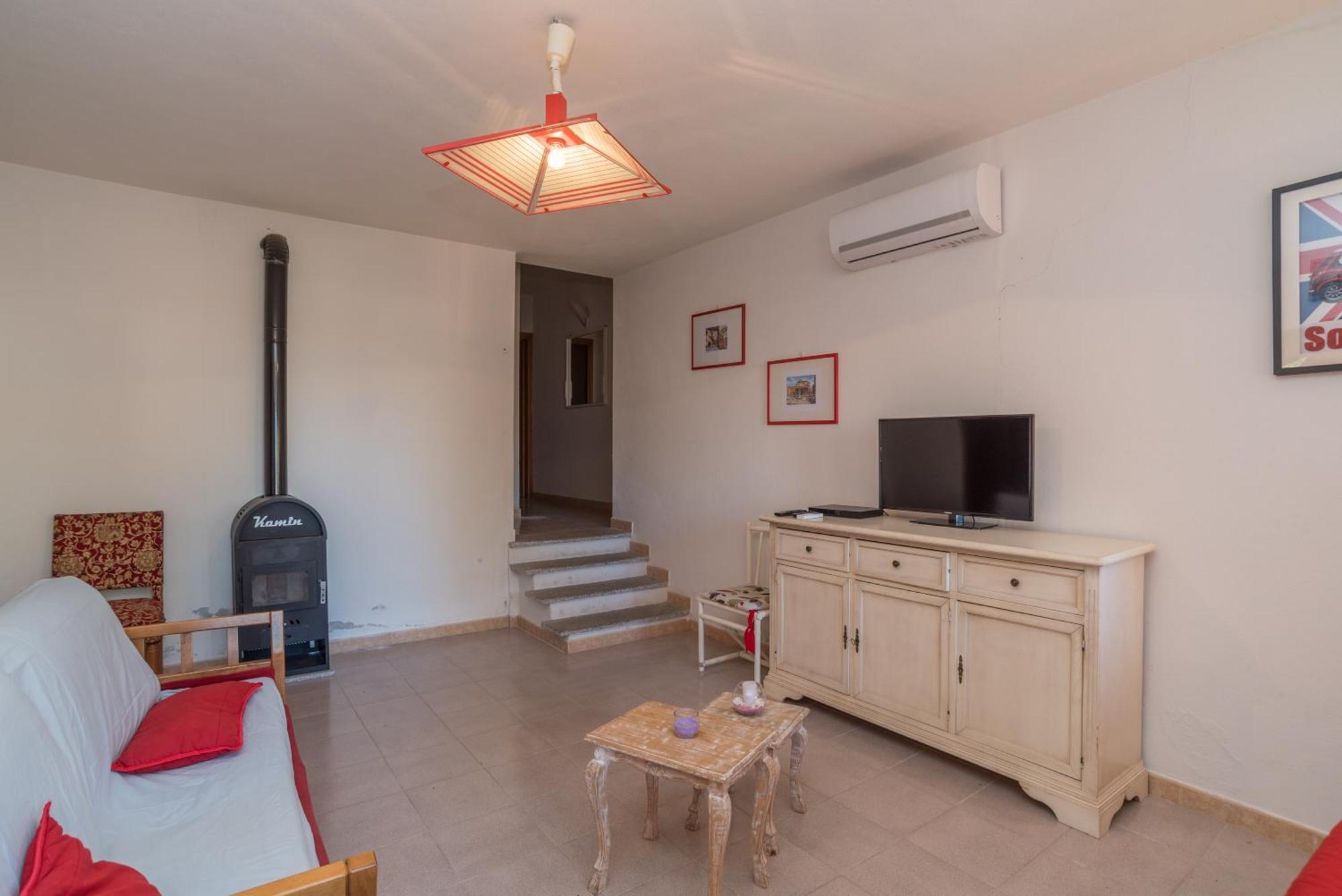 Quadrilocale Vico Trento Appartement San Teodoro  Buitenkant foto